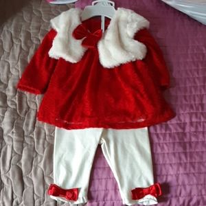 Holiday matching set